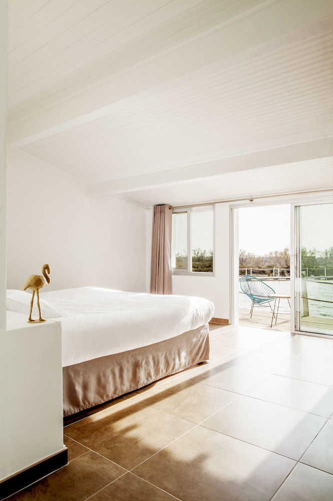 Mas De La Fouque Hotel & Spa Сент-Мари-де-ла-Мер Экстерьер фото